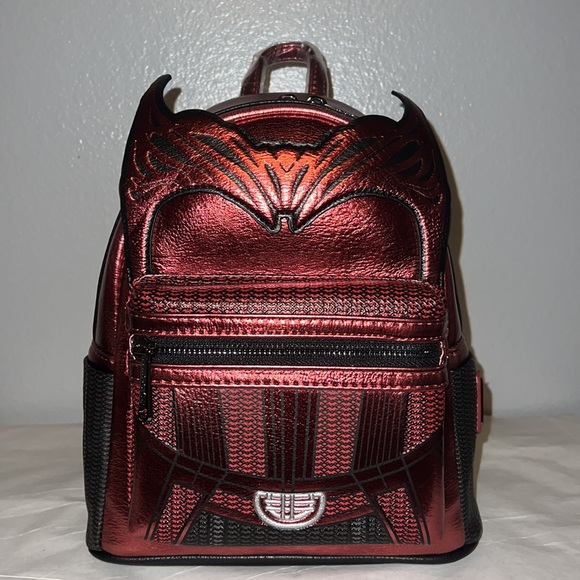 Disney Scarlet Witch Loungefly Mini Backpack - Picture 6 of 14